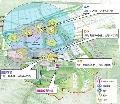 洛陽高新區規劃藍圖 地鐵、學校、醫院與產業小鎮引領區域新飛躍